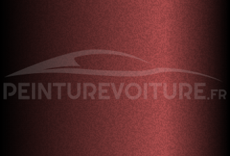 Code peinture Nissan 011 Dark Wine-walnut