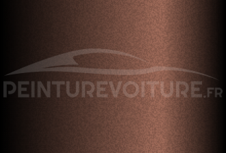Code peinture Nissan 015 Dark Brown