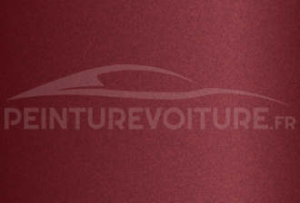Code peinture Renault 03721 Rouge Corail