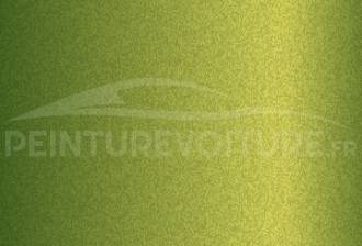 Code peinture Lamborghini 0407 Verde Citrea