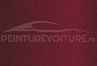 Code peinture Renault 04722 Dk Mica Cherry