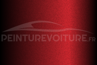 Code peinture Ford XSC2761 Pepper Red
