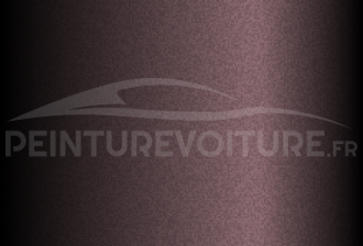 Code peinture General Motors (USA) 110E-62 Dark Plum 62-110e