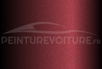 Code peinture Fiat 117/A Vermelho Sevilha