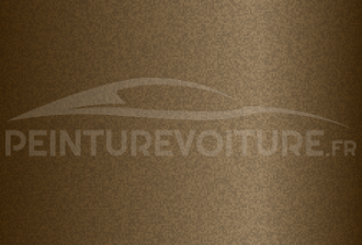Code peinture Nissan 120 Aspen Gold