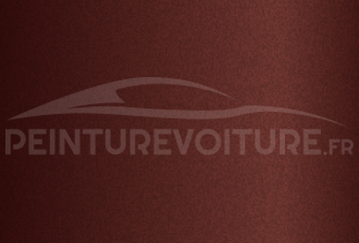 Code peinture Fiat 121 Rosso Etna