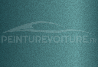 Code peinture Nissan 121 Turquoise