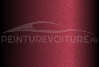 Code peinture Fiat 124/A Rosso Damask
