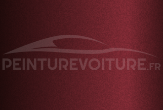 Code peinture Fiat 126 Bordeaux Scuro -paraurti 164-
