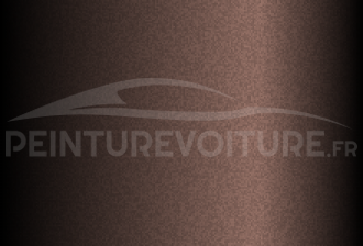 Code peinture Renault 127 Brun Arabica