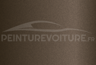 Code peinture Nissan 134 Dark Brown