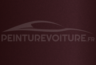 Code peinture Aston Martin 1342 Merlot Red