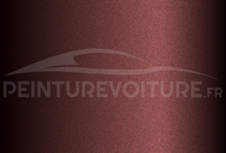 Code peinture Fiat 135/A Rosso Anemone
