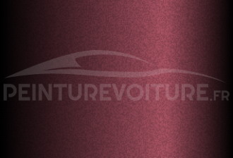 Code peinture Fiat 136/B Bordeaux Sansovino
