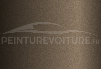 Code peinture Renault 144 8418 Brun Sardaigne