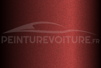 Code peinture Peugeot 1476 M1JA Rouge Amaryllis
