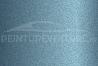 Code peinture Peugeot 1500 Bleu Equateur