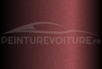 Code peinture Peugeot 1503 EJQ Rouge Classic-aubergine