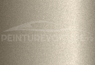 Code peinture Peugeot 1537 EBM Beige Perle