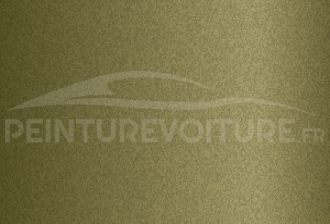 Code peinture Nissan 155 Green Gold