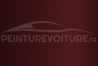 Code peinture Fiat 155A Rosso Vulcano Met
