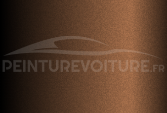 Code peinture Peugeot 1601 EFC Brun Erable