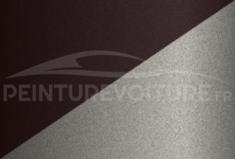 Code peinture Nissan 164/82 931 + 028