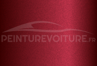 Code peinture Fiat 165/A Rosso Shock