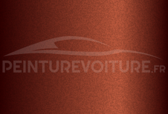 Code peinture Peugeot 1717 EJD Rouge Etrusque