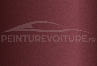 Code peinture Renault 1726 Rouge