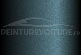 Code peinture General Motors (USA) 9795 Dark Green Grey