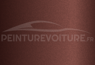 Code peinture Nissan 18A Copper Brown