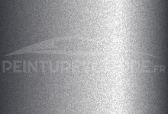 Code peinture Kia 1A Super Silver