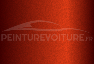 Code peinture Porsche 1A8 (1A9) Orangerot