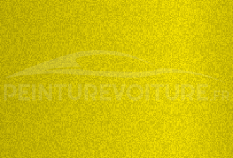 Code peinture Kawasaki 1B Chrome Yellow