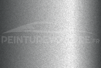 Code peinture General Motors (USA) 1CU-268 Silver