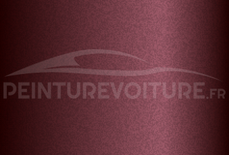 Code peinture Ford XSC2726 Dusky Rose