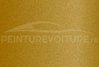 Code peinture Bugatti 210 Giallo Midas