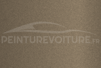 Code peinture Renault 2122 Beige Metal - Beige