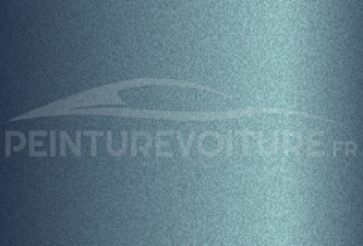 Code peinture Renault 215107 Bleu Mondial