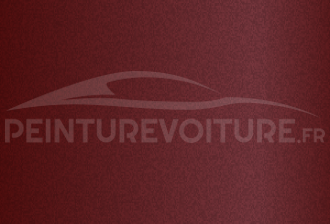 Code peinture Nissan 219 Medium Red