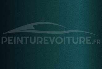 Code peinture Renault 22553 Vert Abysse Mat
