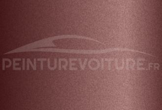 Code peinture Renault 230101 Rouge De Feu