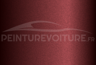 Code peinture Renault 230108 Rouge Intense