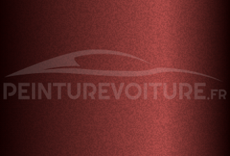 Code peinture Renault 230110 Rouge Pavot