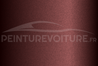 Code peinture Renault 23078 Cerise Camaieu