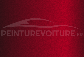 Code peinture Renault 23081 Rouge De Feu Nacre Matt