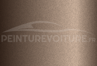 Code peinture Dacia 235087 Anodized Copper Matt
