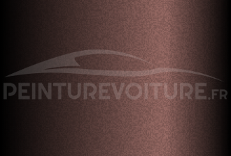 Code peinture Nissan 236 Brown