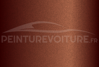 Code peinture Nissan 257 Bronze Red
